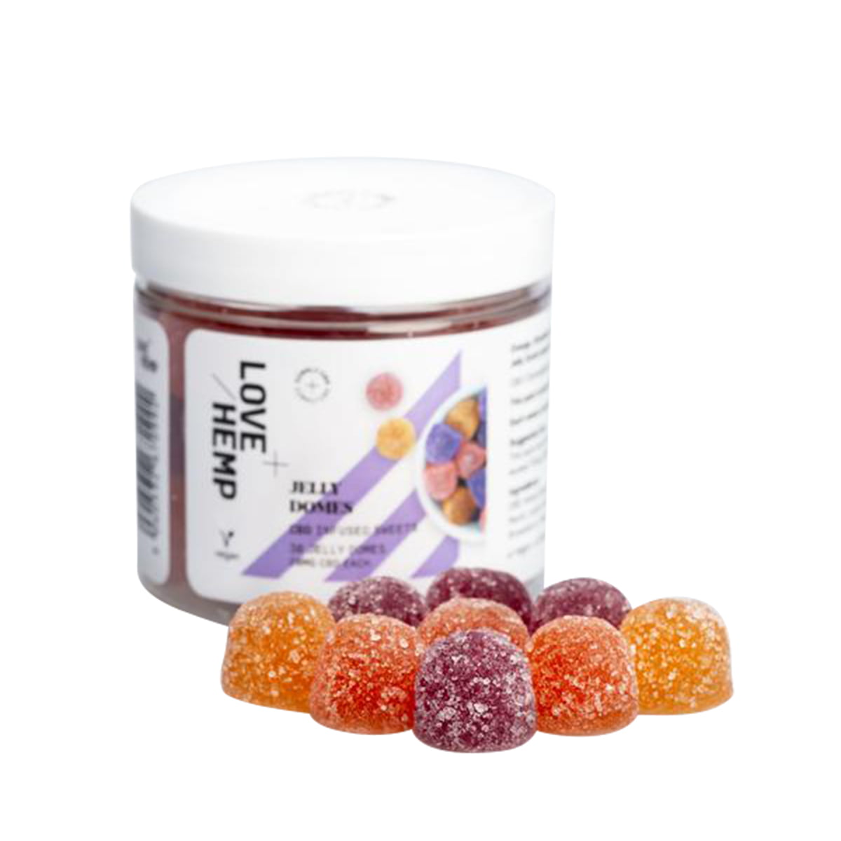 Love Hemp CBD Jelly Domes - Image 2