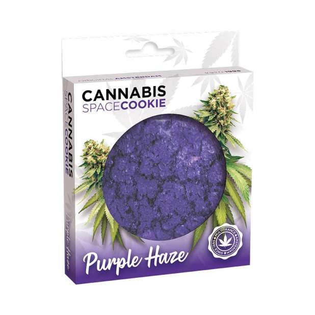 MULTITRANCE GIANT CANNABIS SPACE COOKIE - PURPLE HAZE
