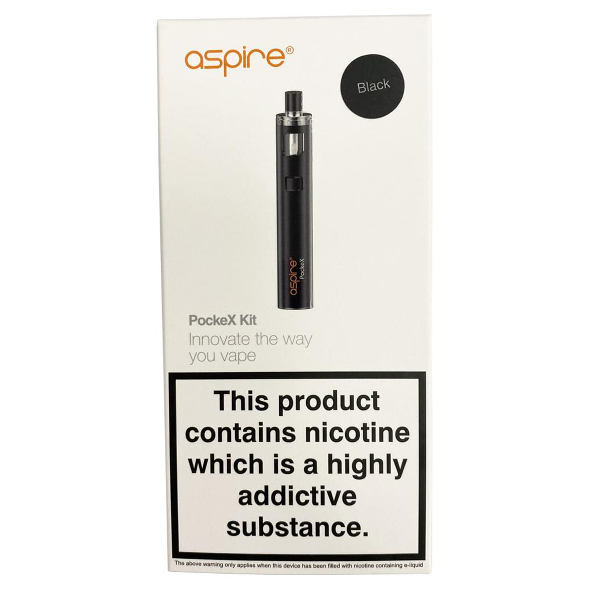 Orange County Aspire PockeX Kit - Image 3