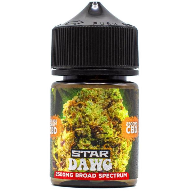 Orange County CBD E-Liquid Cali Range - Image 6