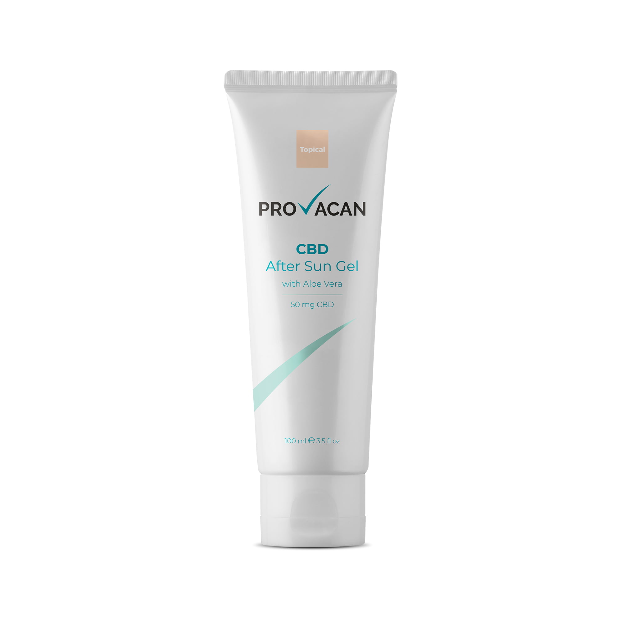 Provacan CBD After Sun Gel Lotion - Image 2