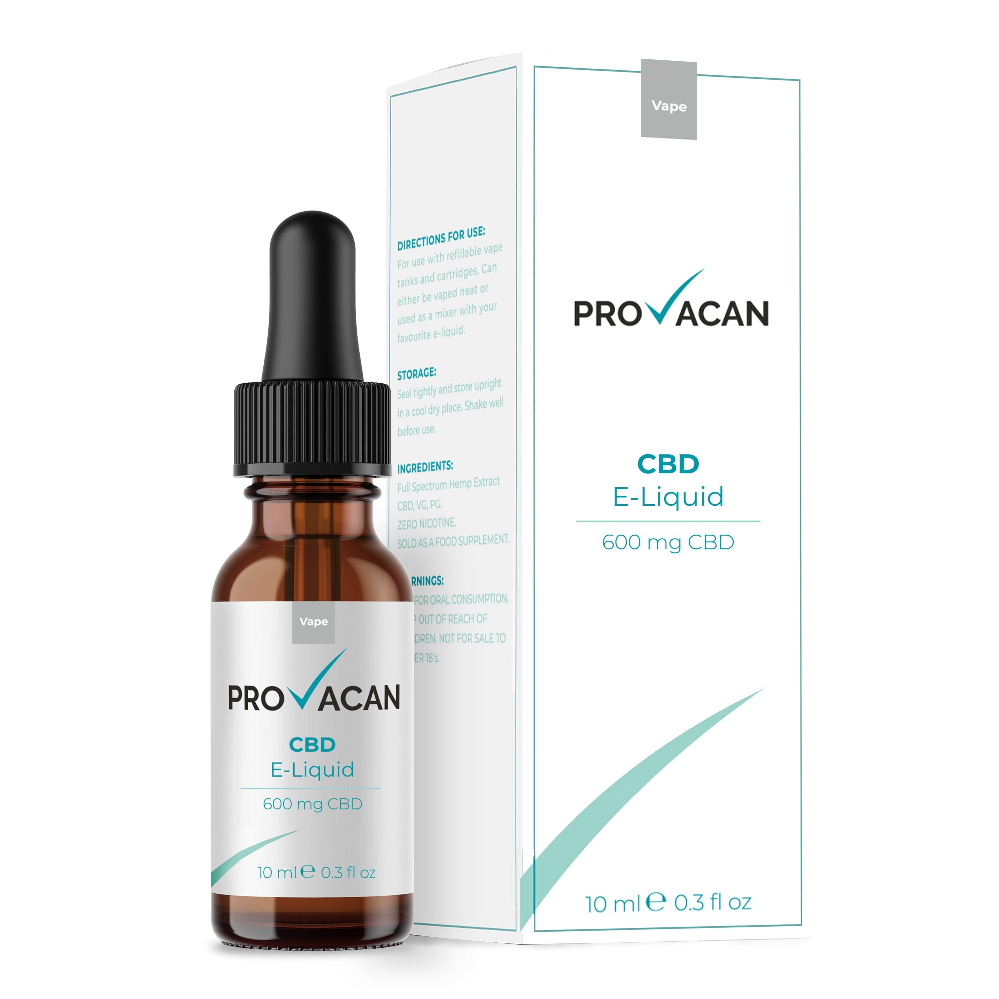 Provacan CBD Vape Oil - Image 1