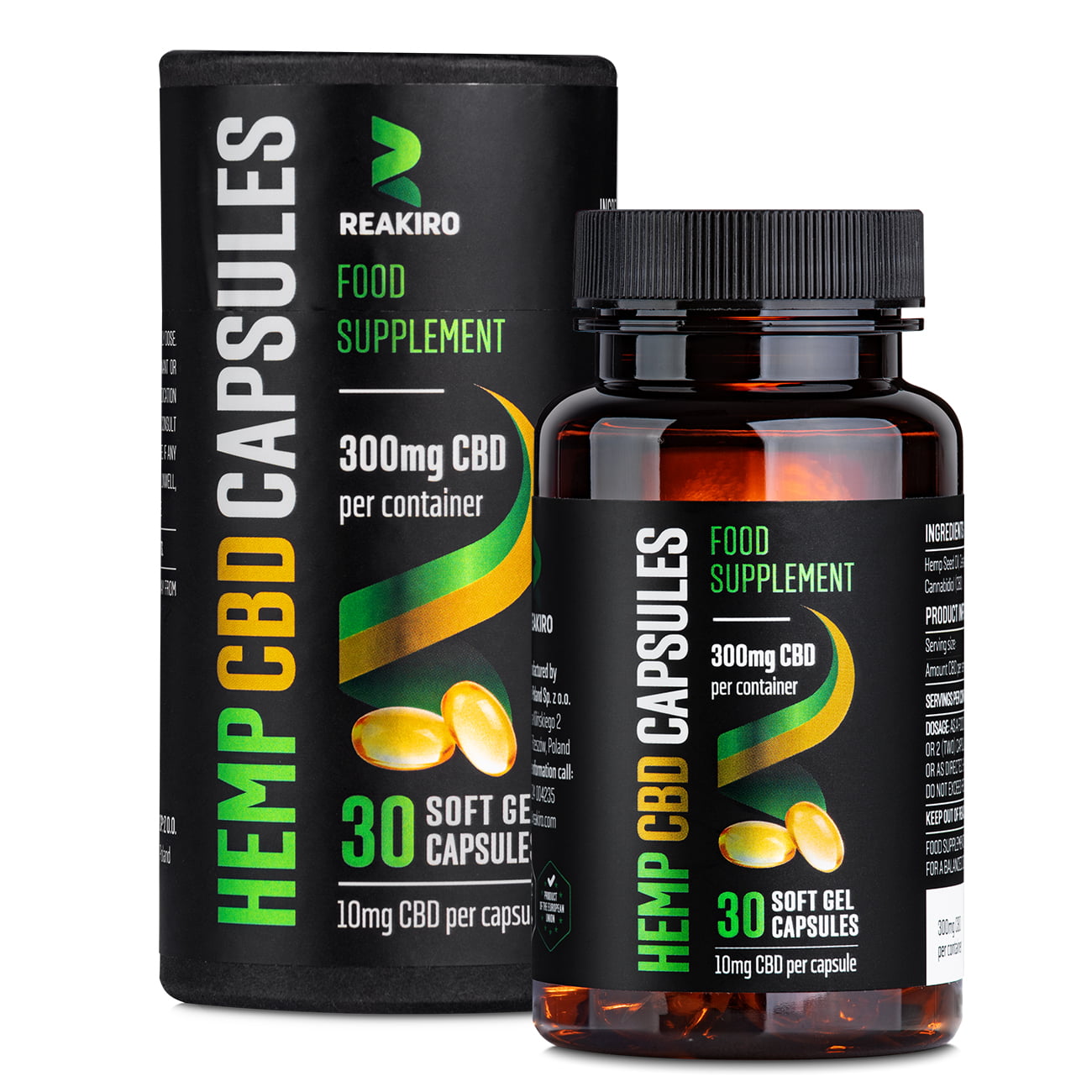 Reakiro CBD Gel Capsules - Image 7