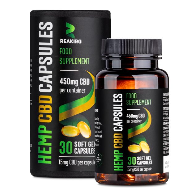 Reakiro CBD Gel Capsules - Image 6