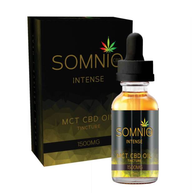 Somnio CBD MCT Intense Oil Tincture - Image 1