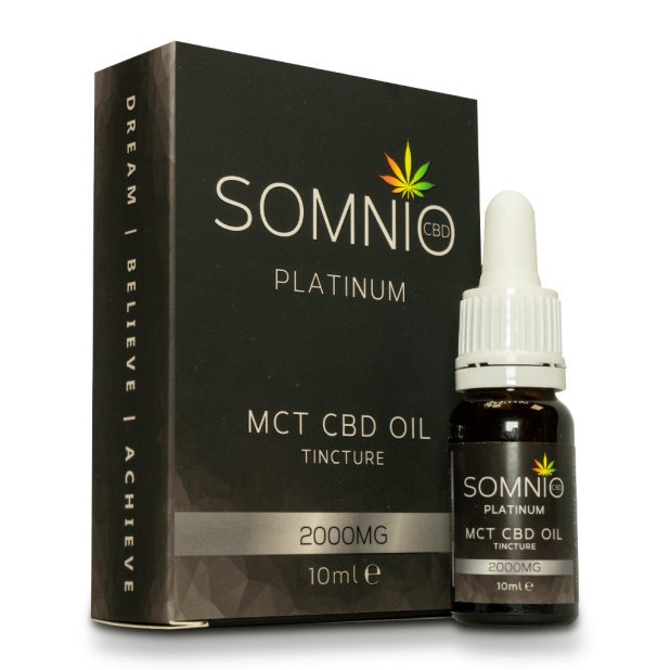 somnio-platinum-cbd-oil Somnio CBD MCT Platinum Oil - Image 1