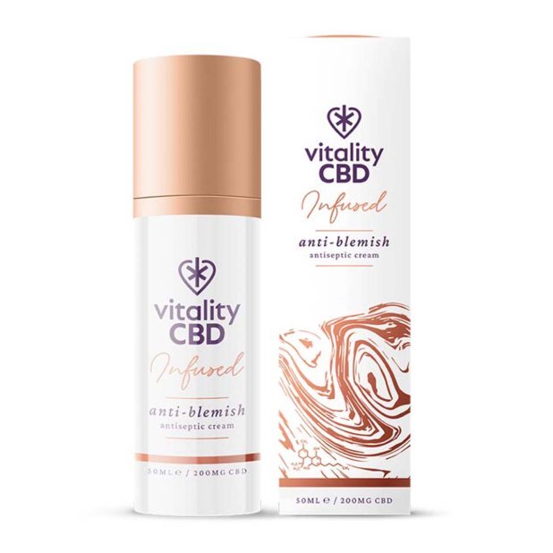 Vitality CBD Infused Anti Blemish Cream - Image 1