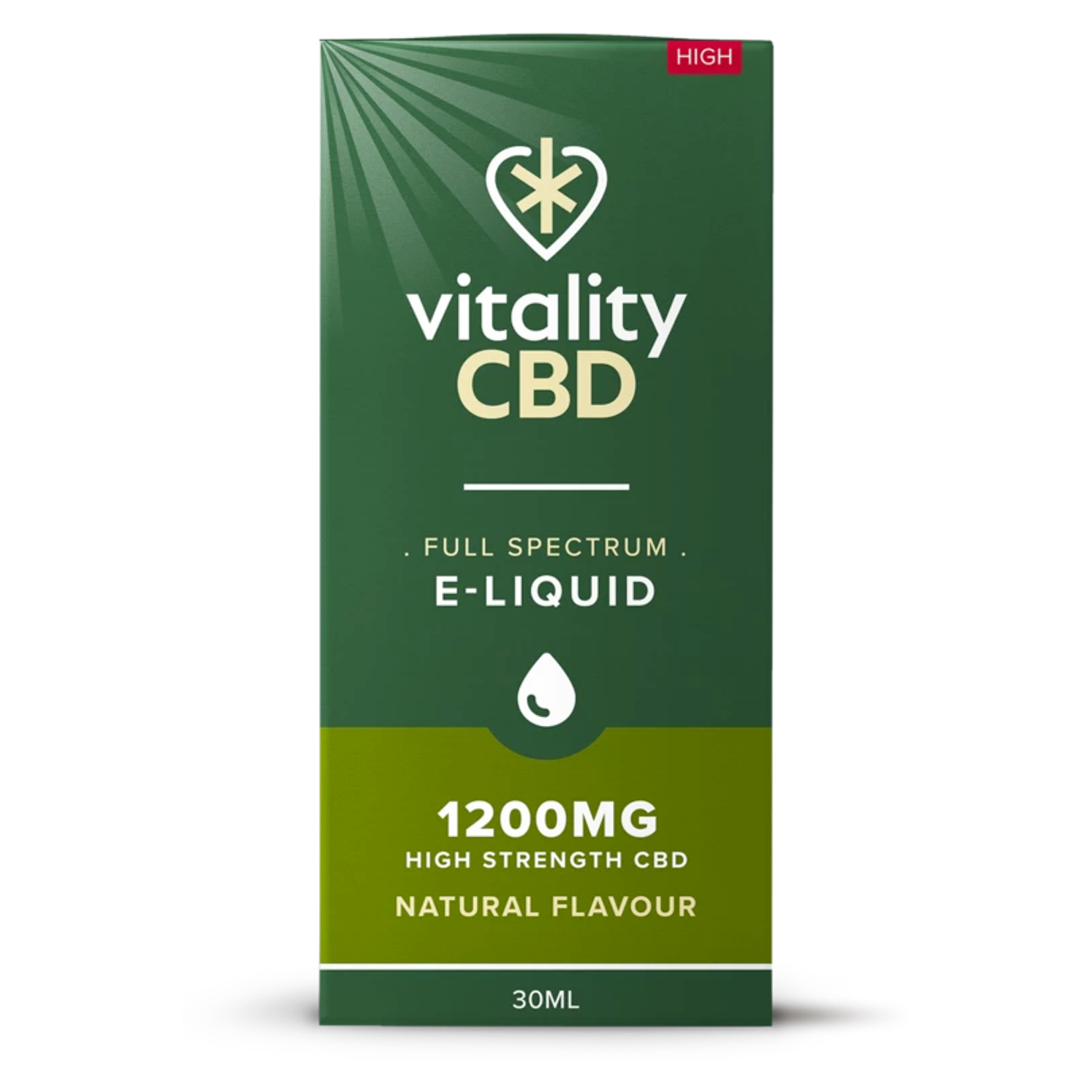 Vitality Broad Spectrum CBD E-liquid - Image 3