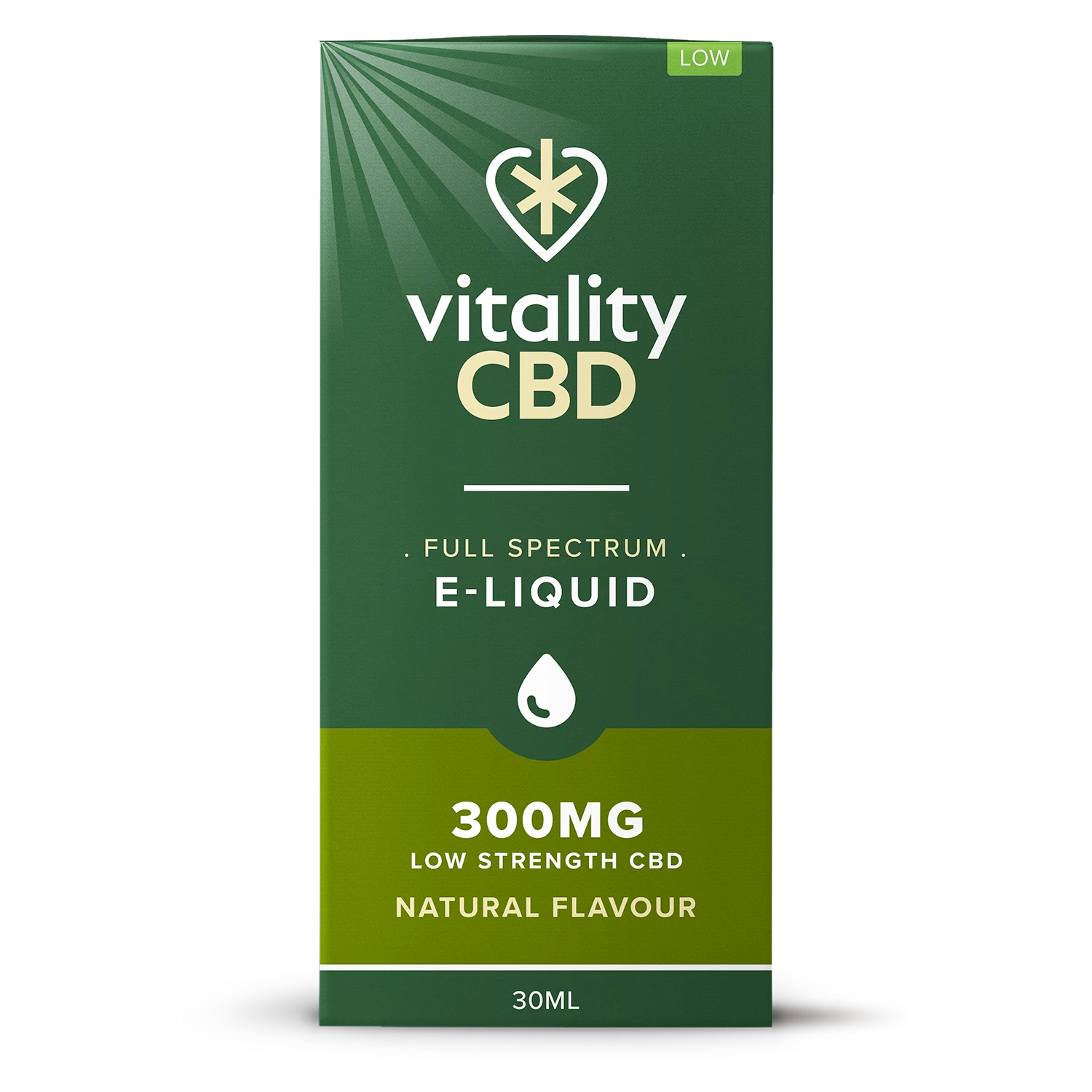 Vitality Broad Spectrum CBD E-liquid - Image 1