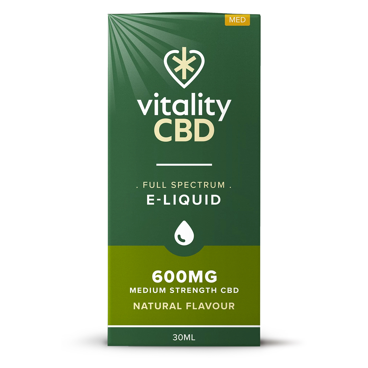 Vitality Broad Spectrum CBD E-liquid - Image 2
