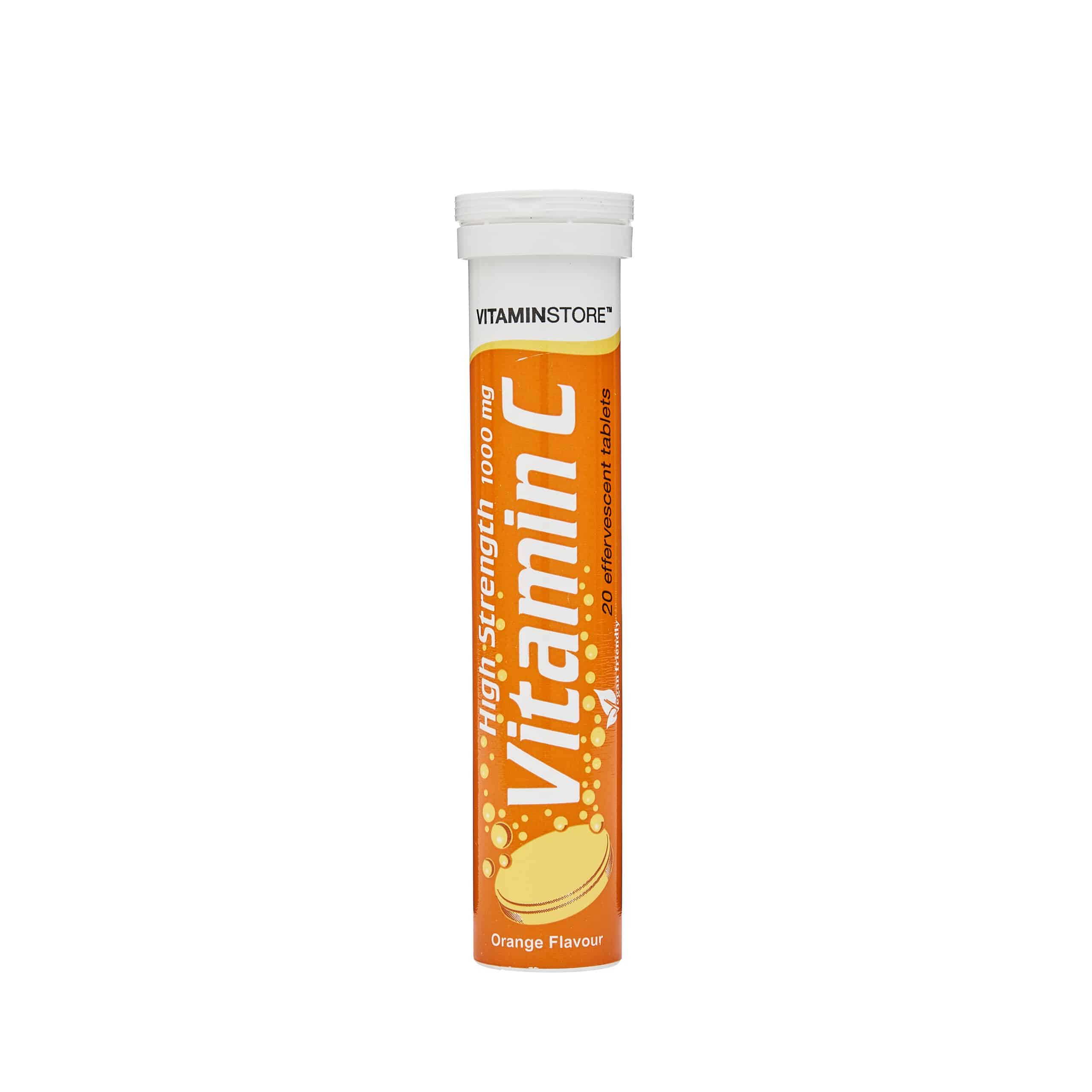 Vitamin Store Effervescent C Tabs 20's - Image 1