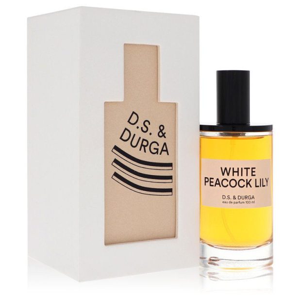 White Peacock Lily by D.S. & Durga White Peacock Lily by D.S. & Durga