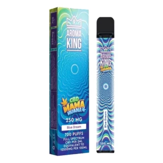 blue dream aroma king cbd vape displosable pen at naturecreations.co.uk