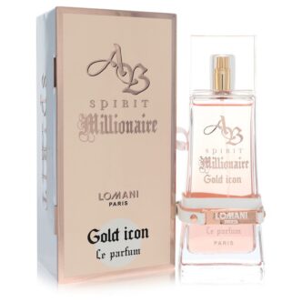 Ab Spirit Millionaire Gold Icon by Lomani