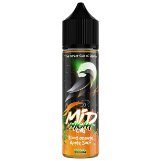 BLOOD ORANGE APPLE SOUR MIDNIGHT CBG - 1000MG CBG - 50ML - 50/50