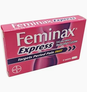 Buy Feminax Express tablets Naturecreations