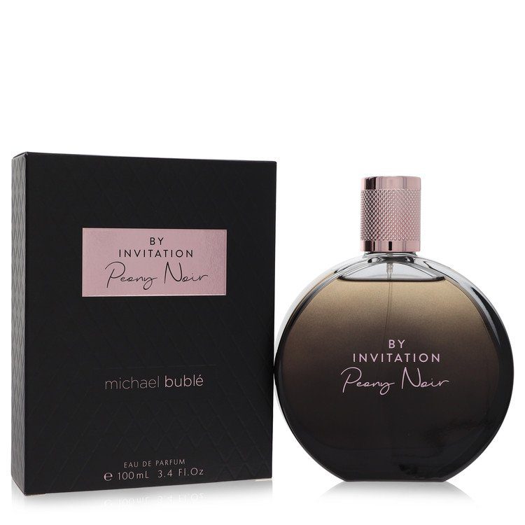 By Invitation Peony Noir by Michael Buble By Invitation Peony Noir by Michael Buble