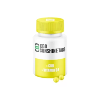 CBD ASYLUM SUN SHINE TABLET NATURECREATIONS