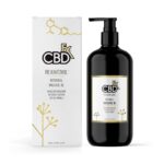 CBD +FX Rejuvediol Botanical Massage Oil