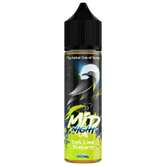DARK LIME BLUEBERRY MIDNIGHT CBG - 1000MG CBG - 50ML - 50/50