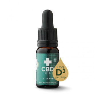 Dutch Natural Healing CBD Oil + Vitamin D3 Nature Creations CBD and healthcare store