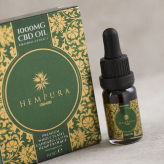 Hempura Original 1000mg CBD Oil with Terpenes (10ml)