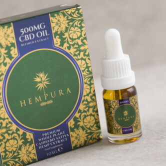Hempura Refined 500mg CBD Oil with Terpenes (10ml)