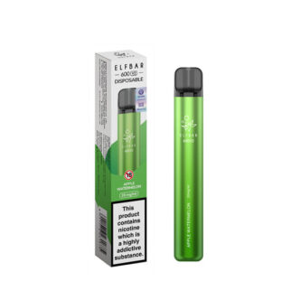 20mg ELF Bar 600 V2 Disposable Vaping Device 600 Puffs Nature Creations CBD and healthcare store