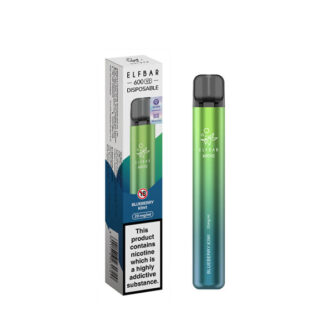 20mg ELF Bar 600 V2 Disposable Vaping Device 600 Puffs Nature Creations CBD and healthcare store