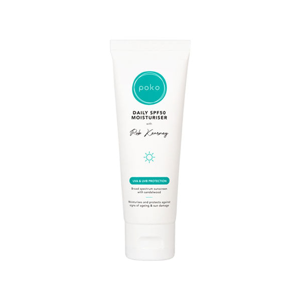 Poko CBD Daily SPF50 Moisturiser - 75ml - Image 1