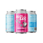 12 x Little Rick 32mg CBD Sparkling 330ml Raspberry Coconut Drink - Image 2