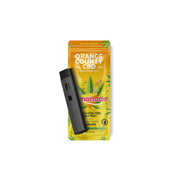 JWNAA0069X0068-1.jpg Orange County CBD 600mg CBD Disposable Vape - 1ml 700 Puffs ::Short Dated Stock:: - Image 1