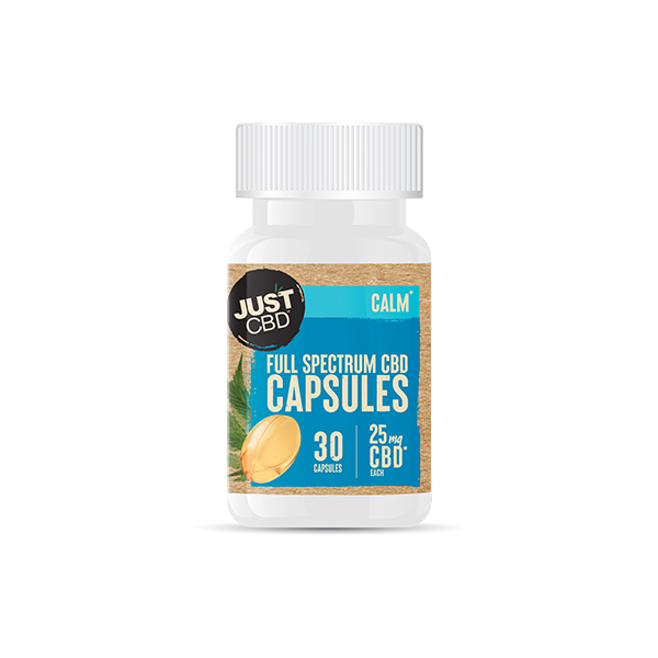 JWNAA0136X0400.png Just CBD 750mg Full Spectrum Soft Gels 30ct Capsules - Image 1