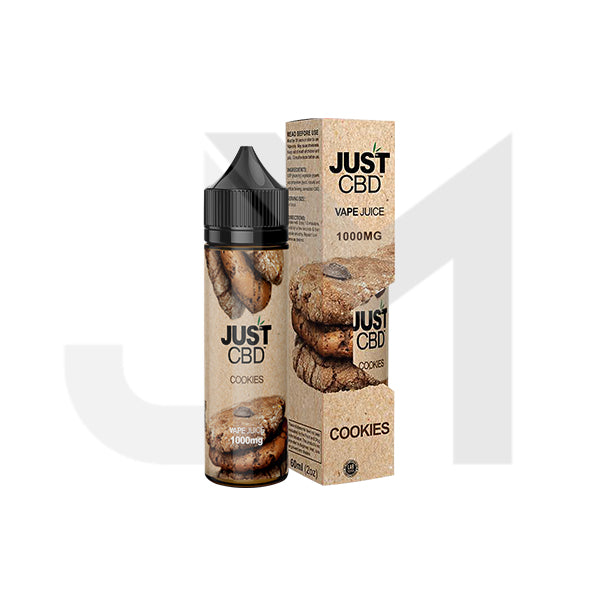 Just CBD 1000mg Vape Juice - 60ml - Image 1