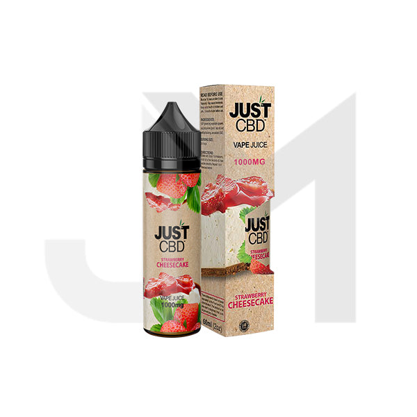 Just CBD 1000mg Vape Juice - 60ml - Image 5