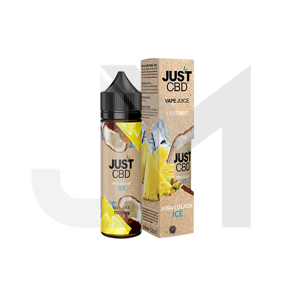 Just CBD 1000mg Vape Juice - 60ml - Image 6