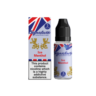 12mg Signature Flavours TPD 10ml E-Liquid (50VG/50PG) Nature Creations CBD and healthcare store