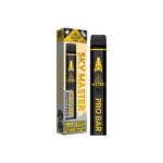 Aztec CBD 1800mg Pro Bar CBD Disposable Vape Device 2500 Puffs - Image 18