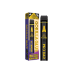 Aztec CBD 1800mg Pro Bar CBD Disposable Vape Device 2500 Puffs - Image 14