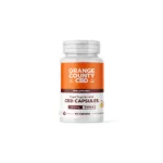 Orange County 3600mg Full Spectrum CBD Capsules - 60 Caps