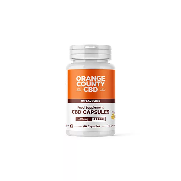 JWNAB0045X0068.jpg Orange County 3600mg Full Spectrum CBD Capsules - 60 Caps - Image 1