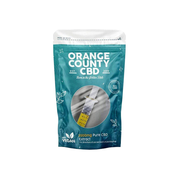 JWNAC0094X0068.jpg Orange County CBD 2000mg 86% Pure CBD Extract & Syringe 2ml - Image 1