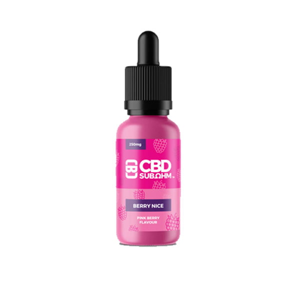 CBD Asylum 2000mg CBD Sub Ohm E-liquid 25ml (70VG/30PG) - Image 5