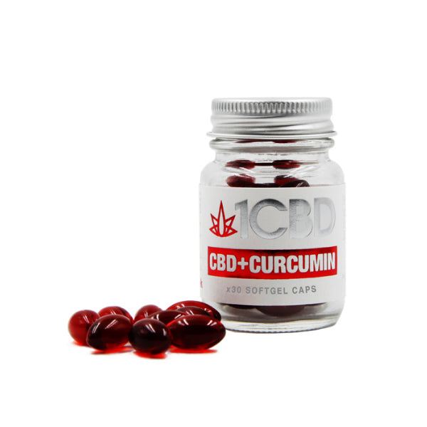 JWNAH0139X0051.jpg 1CBD Soft Gel Capsules 25mg CBD + 10mg Curcumin 30 Capsules - Image 1