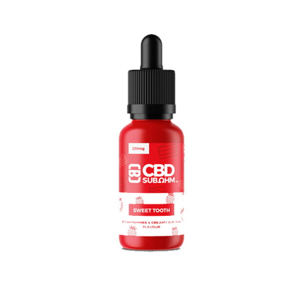 JWNAI0037X0049_11.jpg CBD Asylum 2000mg CBD Sub Ohm E-liquid 25ml (70VG/30PG) - Image 1