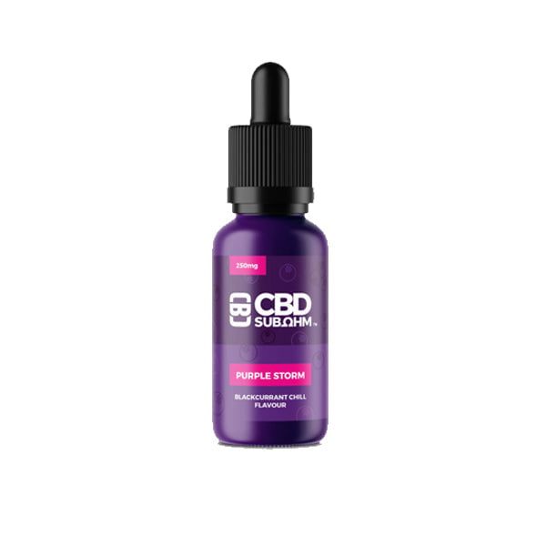 CBD Asylum 2000mg CBD Sub Ohm E-liquid 25ml (70VG/30PG) - Image 6