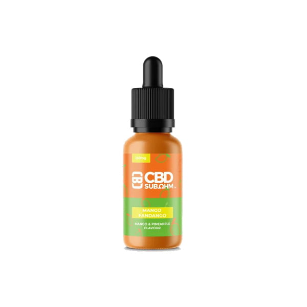 CBD Asylum 2000mg CBD Sub Ohm E-liquid 25ml (70VG/30PG) - Image 3