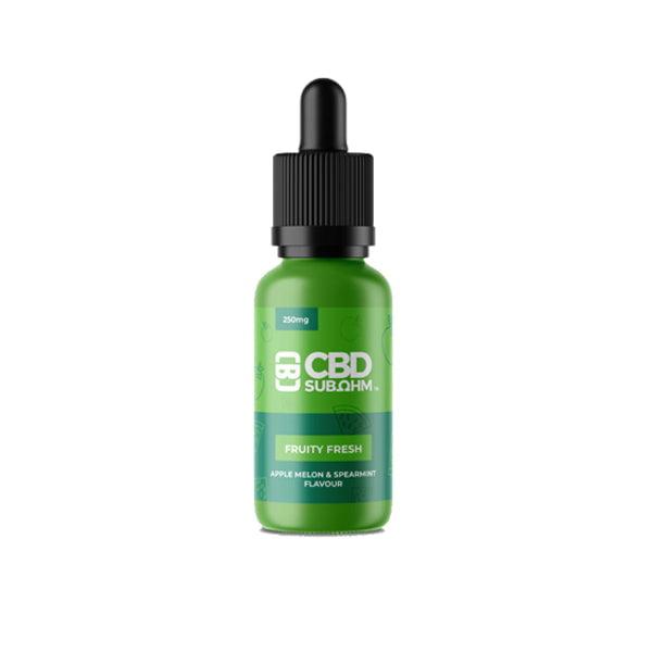 CBD Asylum 2000mg CBD Sub Ohm E-liquid 25ml (70VG/30PG) - Image 4