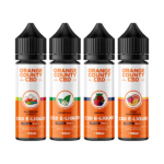 Orange County CBD 1500mg Broad Spectrum CBD E-liquid 50ml (50VG/50PG) - Image 10