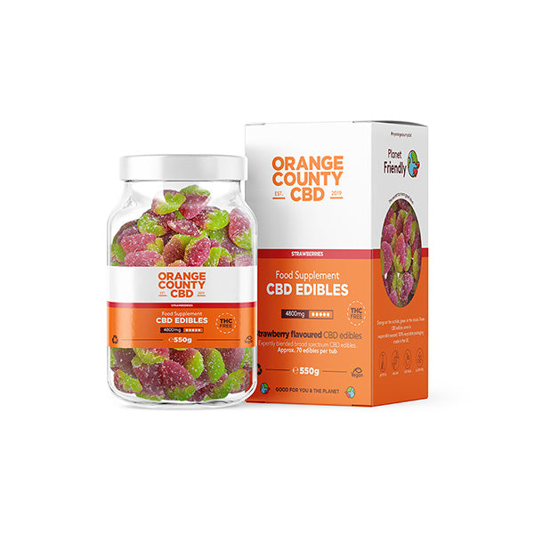 Orange County CBD 4800mg Gummies - Large Pack - Image 4